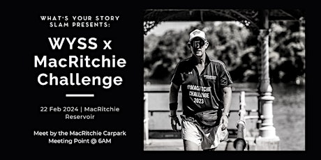 Imagem principal do evento WYSS x MacRitchie Challenge Fundraising Walk (12km)