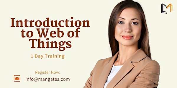 Introduction to Web of Things 1 Day Training in Cleveland, OH