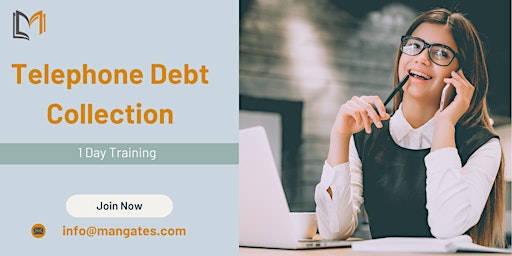 Telephone Debt Collection 1 Day Training in Adelaide primary image
