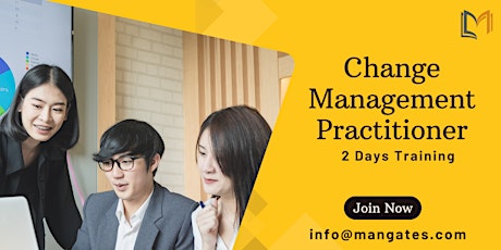 Change Management Practitioner 2 Days Training in Darwin