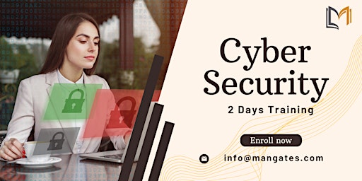 Imagem principal do evento Cyber Security 2 Days Training in Adelaide