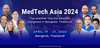 Image principale de MedTech Asia 2024