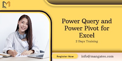 Power Query and Power Pivot for Excel 2 Days Training in Newcastle primary image