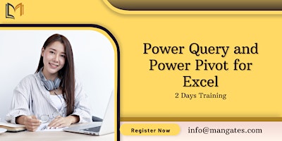 Power Query and Power Pivot for Excel 2 Days Training in Salt Lake City, UT primary image