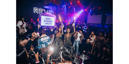 Imagem principal do evento Birthday Celebration | Climax Fridays at Revel | 10pm-12:30am