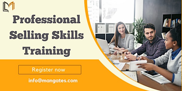 Professional Selling Skills 2 Days Training in New Jersey, NJ