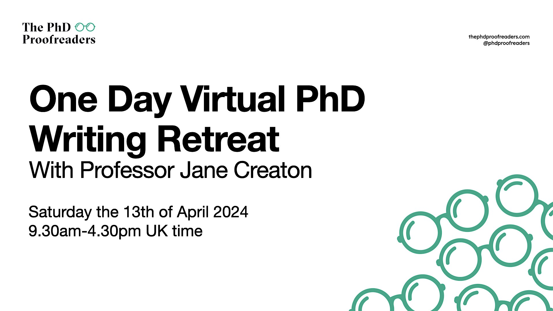 One Day PhD Writing Retreat – Get Your Writing Done
