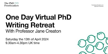 One Day PhD Writing Retreat - Get Your Writing Done