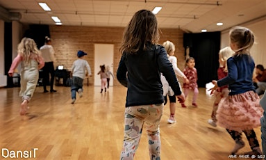 Rabalderdans med live musikk - søndag 07.04.24 primary image