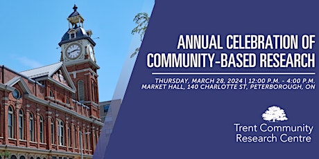 Annual Celebration of Community-Based Research