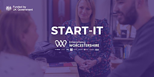 Start-It Business Masterclass - Enterprising Worcestershire Worcester primary image