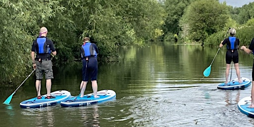 Imagem principal de Oxfordshire Mind: Stand Up Paddleboard class