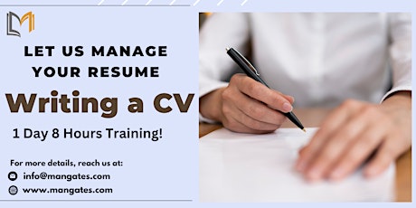 Writing a CV 1 Day Training in George Town