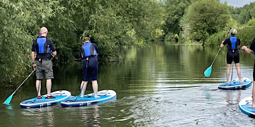 Primaire afbeelding van Oxfordshire Mind: Stand Up Paddleboard class