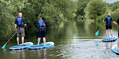 Imagen principal de Oxfordshire Mind: Stand Up Paddleboard class