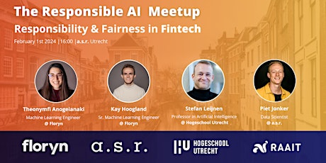 Primaire afbeelding van Responsible AI Meetup - Fintech | Responsibility & Fairness
