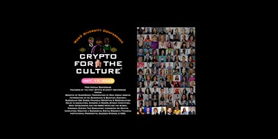 Crypto For The Culture primary image