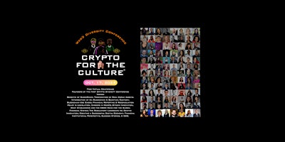 Imagem principal do evento Crypto For The Culture