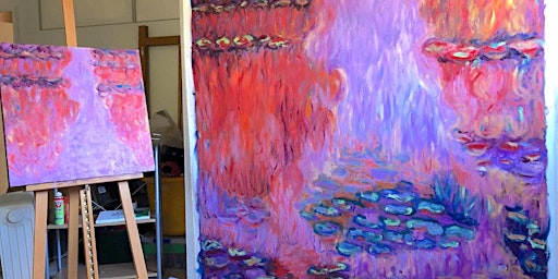 Immagine principale di Painting Classes - Create your Monet Masterpiece 