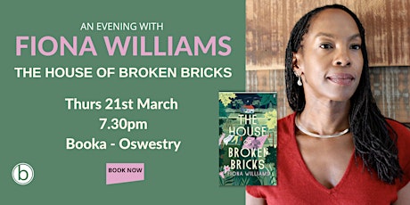 An Evening with Fiona Williams - The House of Broken Bricks primary image