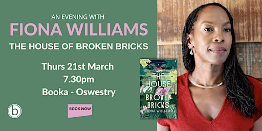 Imagen principal de An Evening with Fiona Williams - The House of Broken Bricks