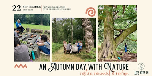 Hauptbild für An Autumn Day Retreat in Nature