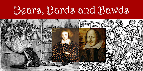 Primaire afbeelding van Virtual Tour - Adventures in Shakespeare's Bankside: Bears, Bards and Bawds