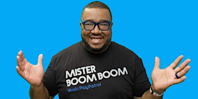 Lively Arts for Little Ones Presents Mister Boom Boom primary image