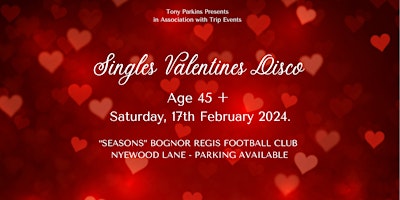 Imagem principal do evento Singles Disco  Sadly Cancelled by venue provider. Tickets now not on sale.