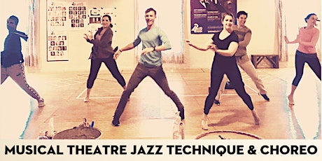 Musical Theatre Jazz Technique & Choreo primary image