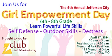 4th Annual Girl Empowerment Day