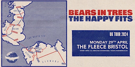 Imagen principal de Bears In Trees + The Happy Fits