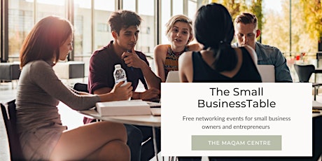 The Small Business Table April