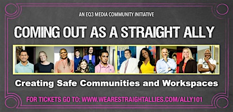 Coming Out As a Straight Ally: Creating Safe Workspaces and Communities primary image