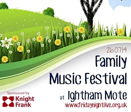 Friday Night Live at Ightham Mote primary image