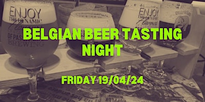 Belgian Beer Tasting with John Clarke primary image