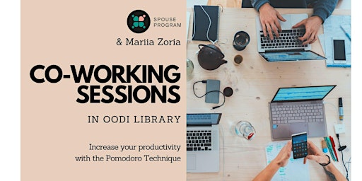 Co-working session | Oodi Library, Group Room 7 | 9 am - 12 pm primary image