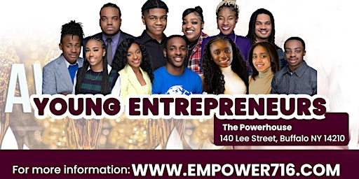 Primaire afbeelding van Empower716 Young Entrepreneurs of Color Awards