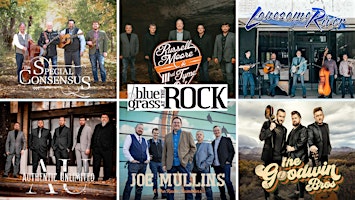Hauptbild für 2024-2025 Bluegrass at the Rock Season Ticket