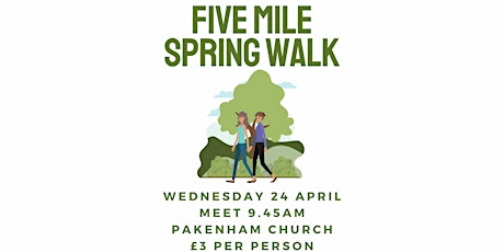 Five Mile Spring Walk