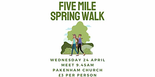 Hauptbild für Five Mile Spring Walk