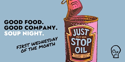 Just Stop Oil - Soup Night- Kendal primary image