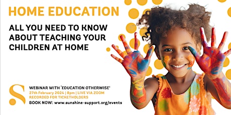 Home Education - All You Need to Know About Teaching Your Children at Home primary image