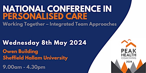 Image principale de National Conference in Personalised Care 2024