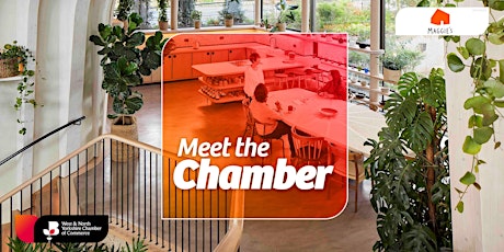 Meet The Chamber in Partnership with Maggie's Yorkshire.  primärbild