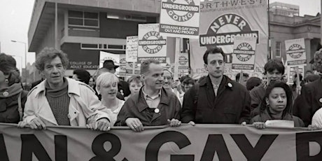 Hauptbild für LGBTQ+ History Month: remembering the day Manchester said NO to Section 28
