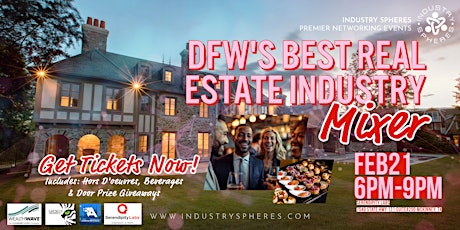 DFW's Best Real Estate Industry Mixer primary image