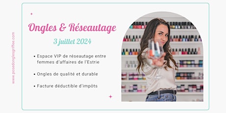 Ongles & Réseautage : échangez, connectez, et sublimez vos mains