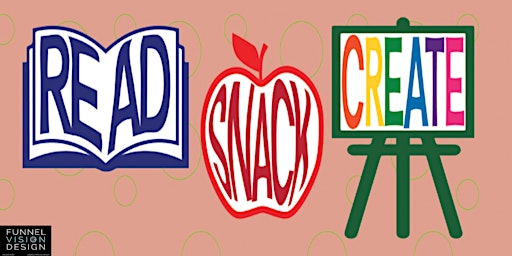 Imagem principal de Read, Snack, Create