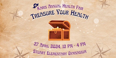 Image principale de “Treasure Your Health” Karis Health Fair